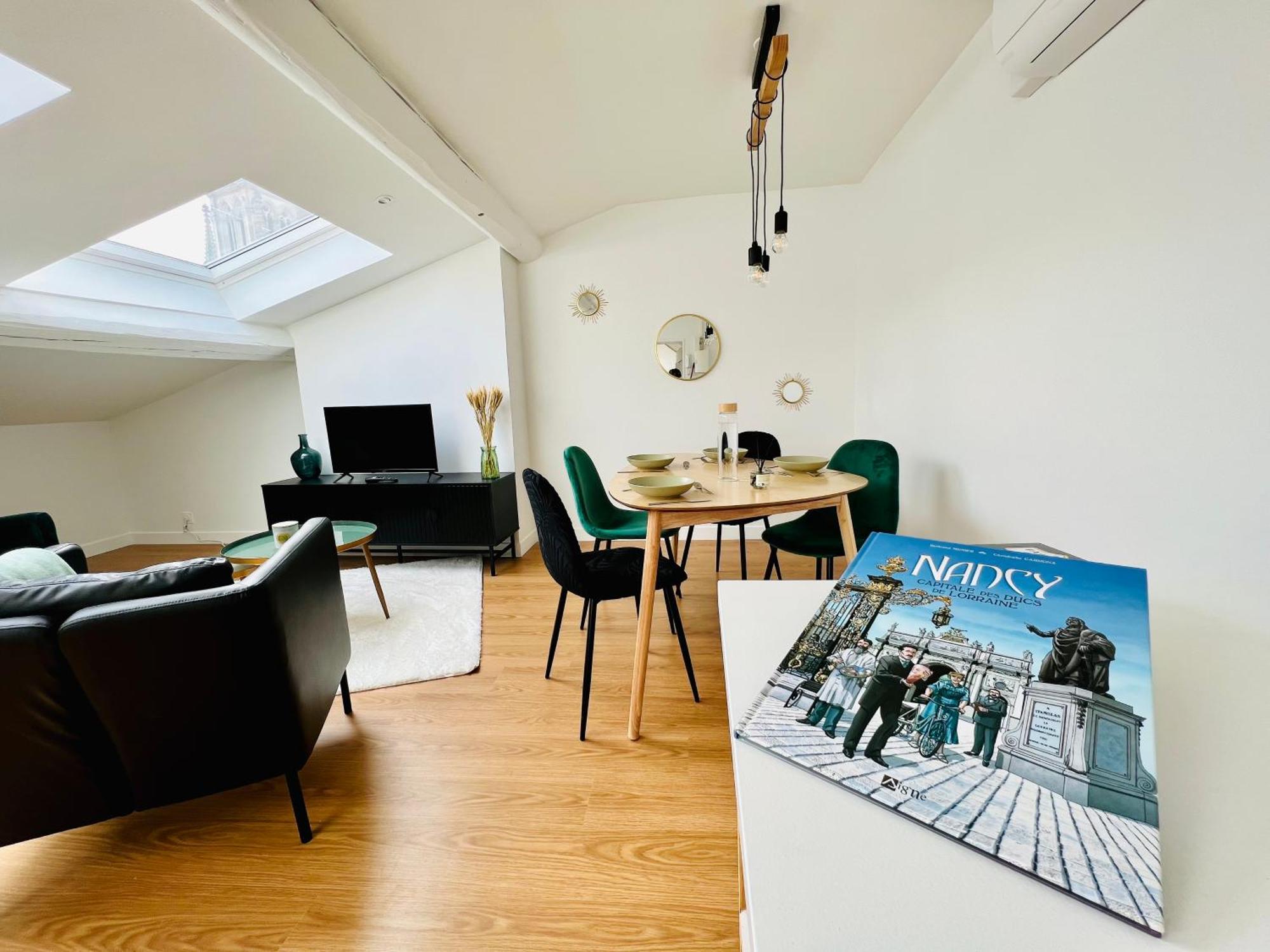 Saint-Epvre ! Appartement T3 Нанси Экстерьер фото