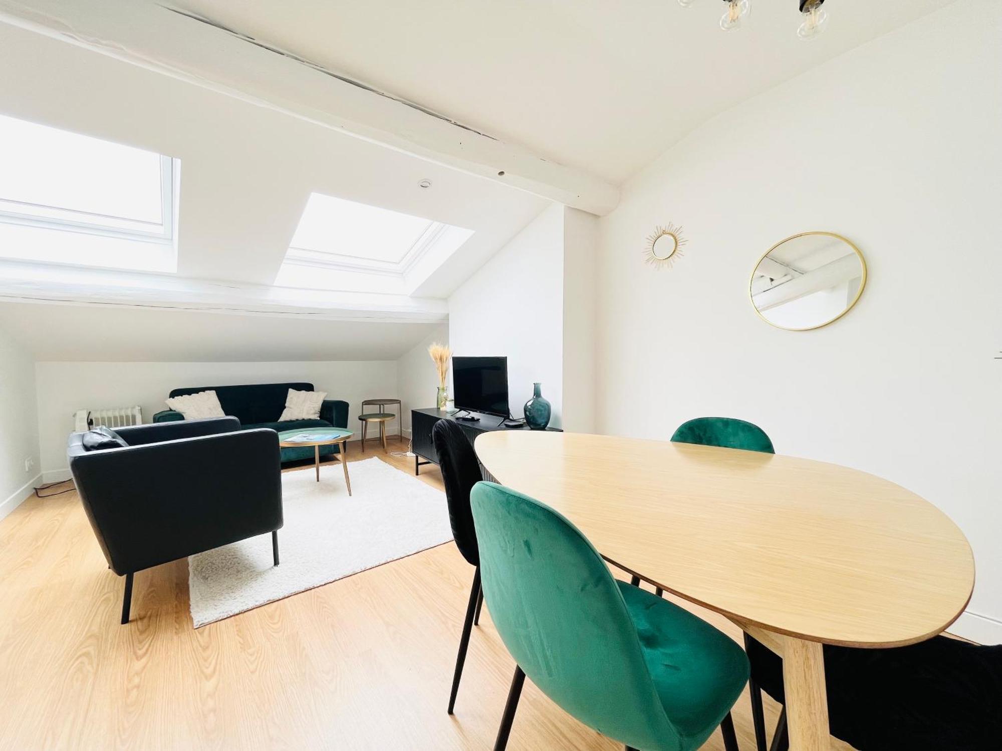 Saint-Epvre ! Appartement T3 Нанси Экстерьер фото