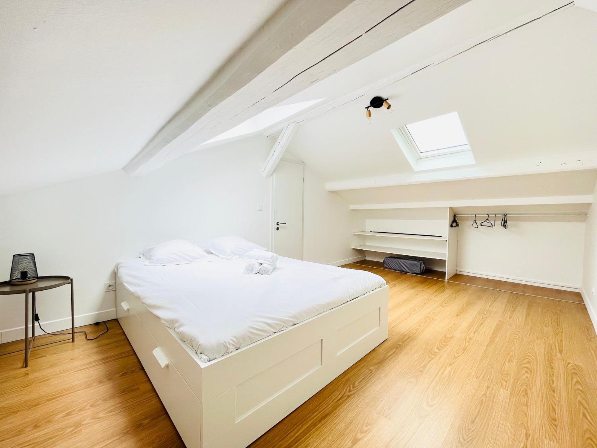 Saint-Epvre ! Appartement T3 Нанси Экстерьер фото